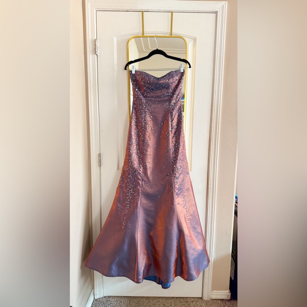 Vintage Y2K Jovani Formal Hoco Prom Gown 2002/2003, Vintage size 4 - Picture 2 of 10